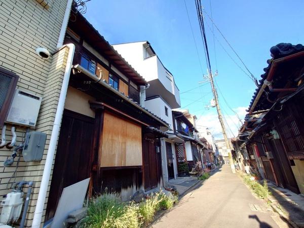 京都市中京区壬生松原町の中古一戸建