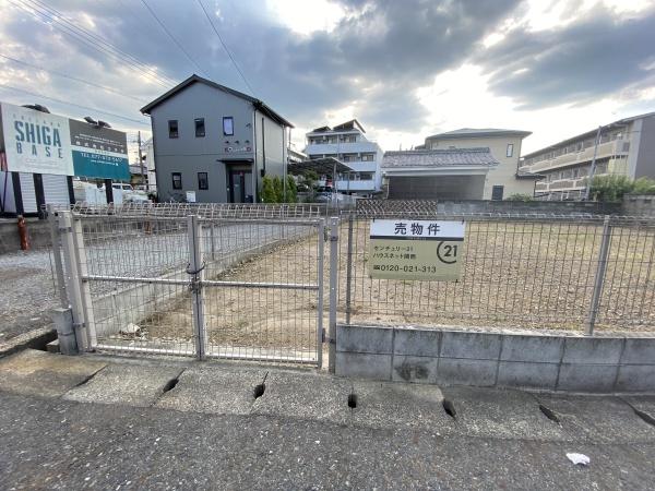 大津市平津１丁目の売土地