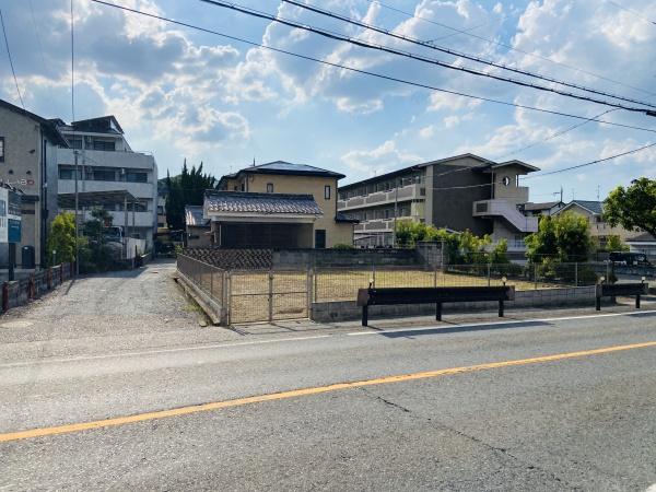 大津市平津１丁目の売土地