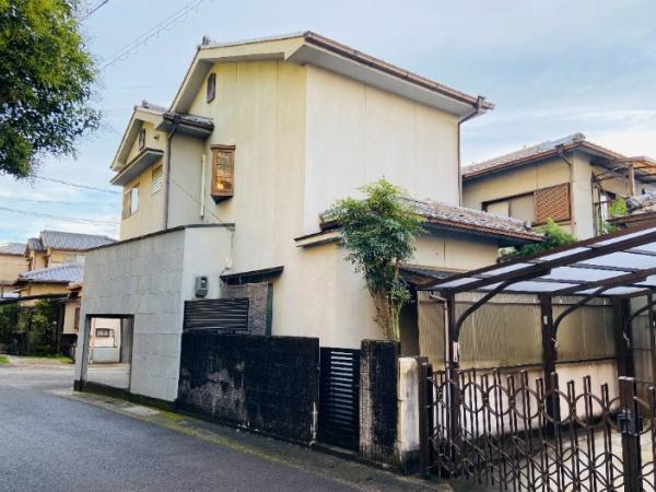 京都市山科区大宅御所山の中古一戸建て