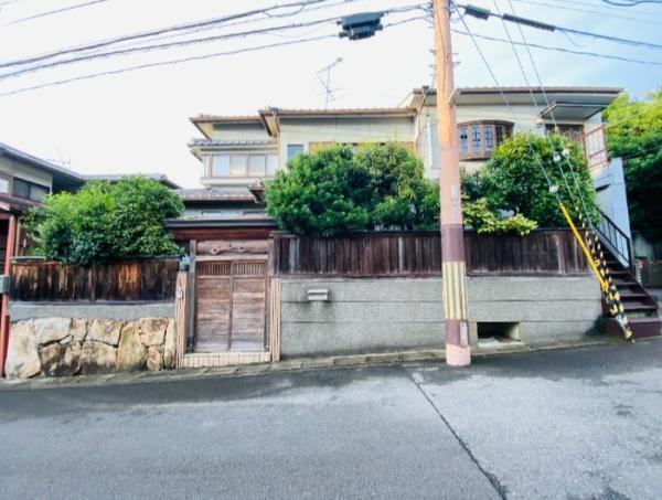 京都市山科区大宅御所山の中古一戸建て