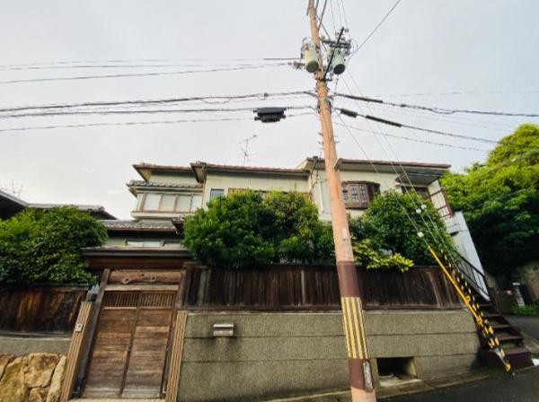 京都市山科区大宅御所山の中古一戸建て