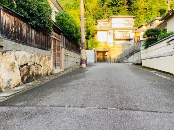 京都市山科区大宅御所山の中古一戸建て
