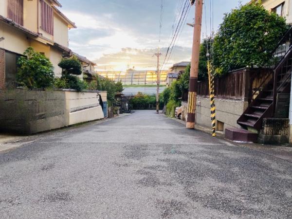 京都市山科区大宅御所山の中古一戸建て