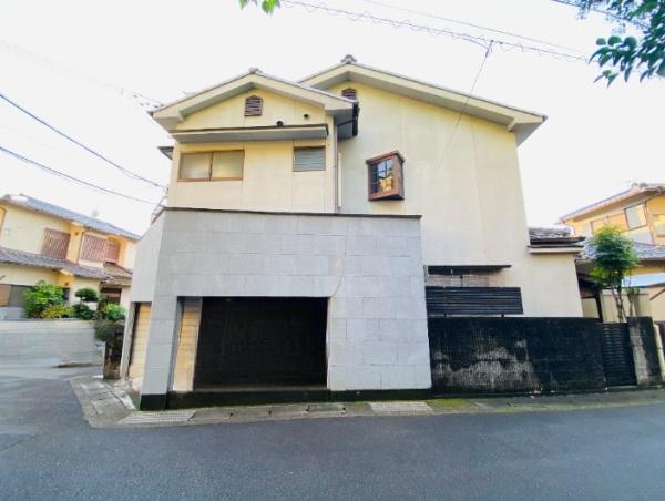 京都市山科区大宅御所山の中古一戸建て