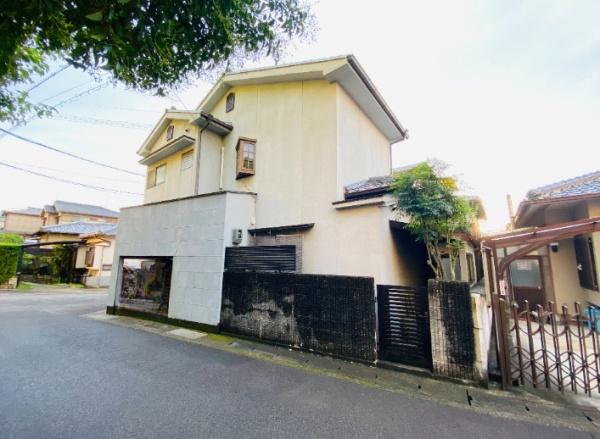 京都市山科区大宅御所山の中古一戸建て