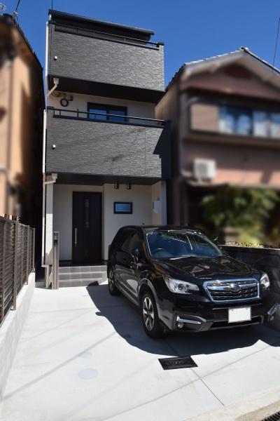 京都市右京区西京極東衣手町の新築一戸建