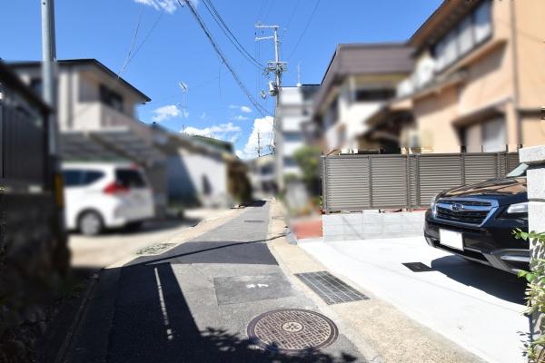 京都市右京区西京極東衣手町の新築一戸建