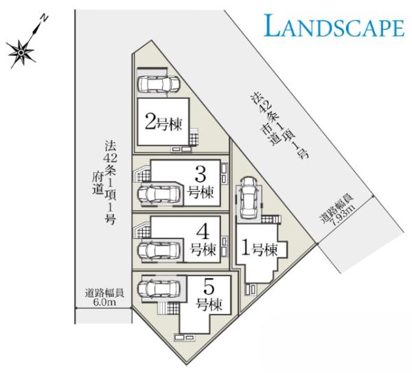 京都市右京区西京極西衣手町の新築一戸建
