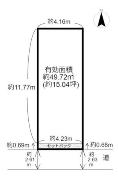 京都市中京区壬生馬場町の売土地