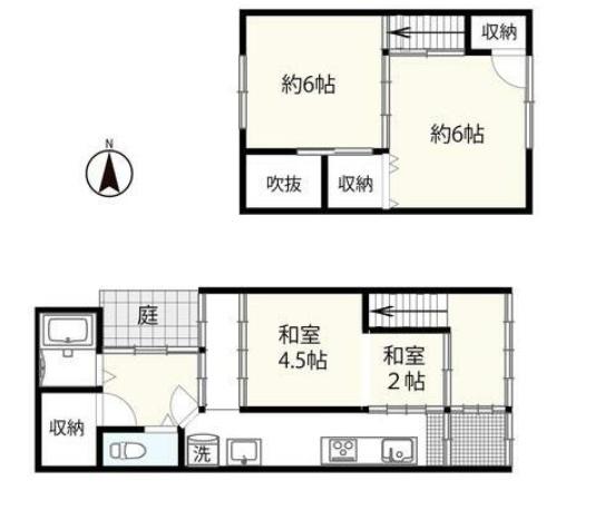 京都市中京区越後町の中古一戸建