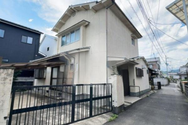 京都市山科区北花山市田町の中古一戸建