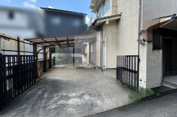 京都市山科区北花山市田町の中古一戸建