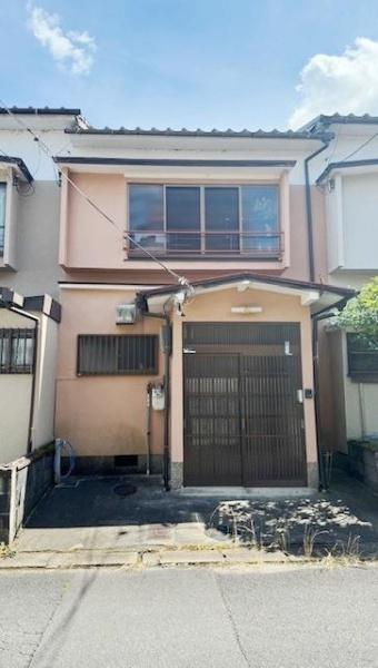 京都市伏見区日野西川頬の中古テラスハウス