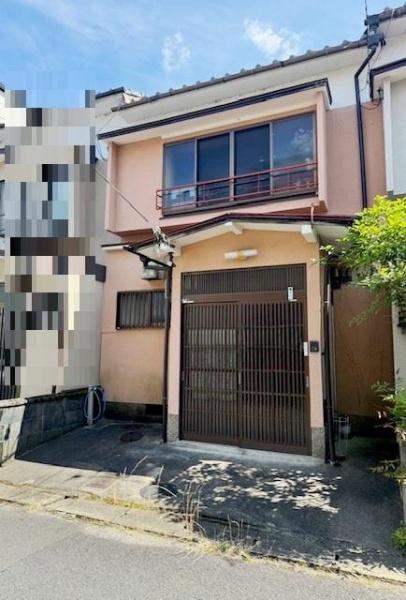 京都市伏見区日野西川頬の中古テラスハウス