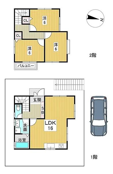 京都市西京区松尾神ケ谷町の中古一戸建