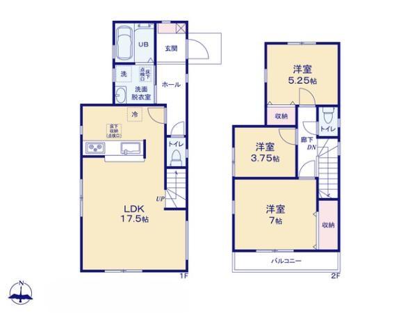 京都市西京区松室北河原町の新築一戸建