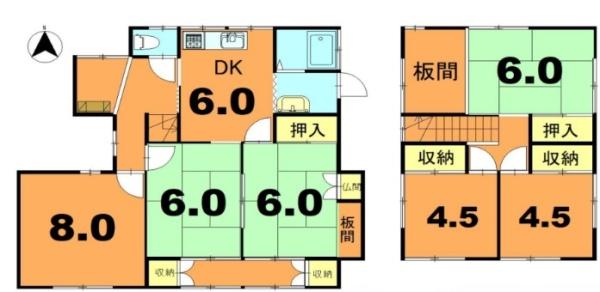 京都市伏見区深草南明町の中古一戸建