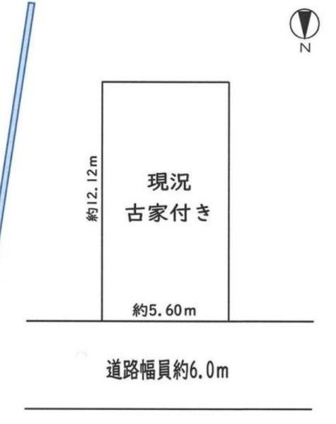 京都市伏見区羽束師鴨川町の売土地