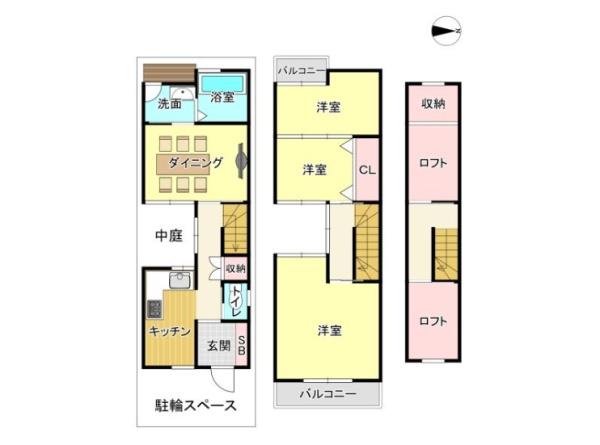 京都市南区吉祥院砂ノ町の中古一戸建