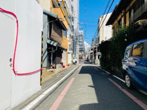 京都市下京区醒ケ井通綾小路下る要法寺町の土地