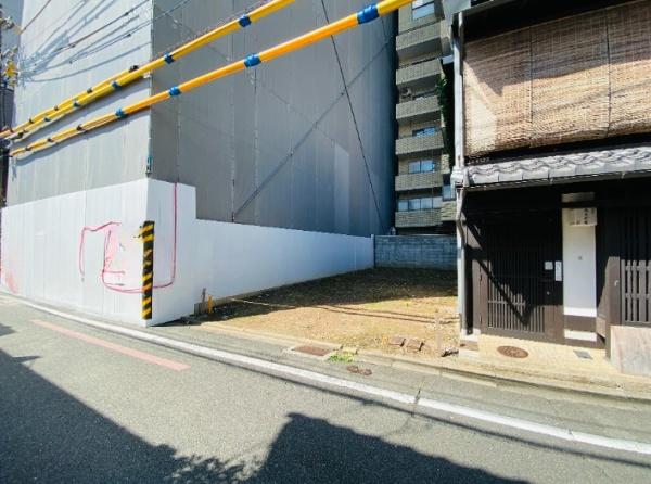 京都市下京区醒ケ井通綾小路下る要法寺町の土地