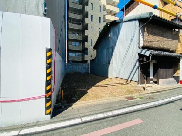 京都市下京区醒ケ井通綾小路下る要法寺町の土地
