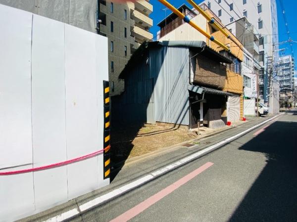 京都市下京区醒ケ井通綾小路下る要法寺町の土地