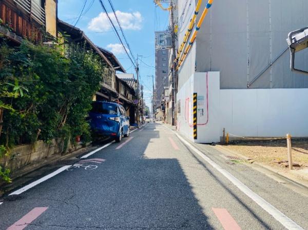 京都市下京区醒ケ井通綾小路下る要法寺町の土地
