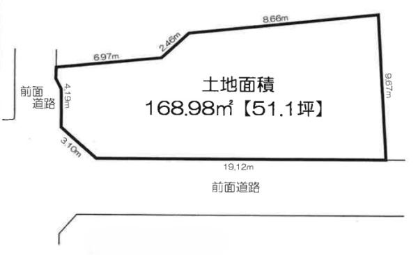 京都市西京区桂艮町の売土地
