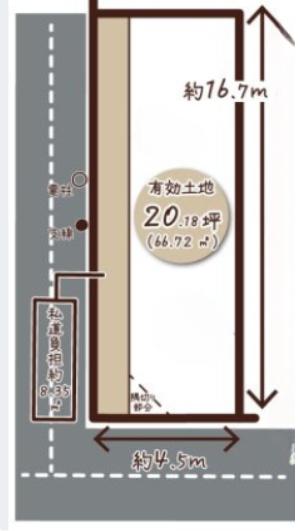 京都市下京区西七条西八反田町の売土地