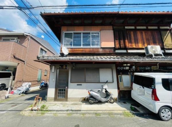 京都市下京区西七条西八反田町の売土地