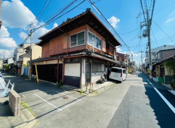 京都市下京区西七条西八反田町の売土地