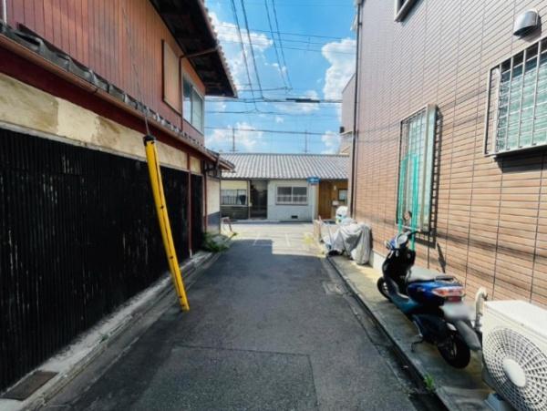 京都市下京区西七条西八反田町の売土地