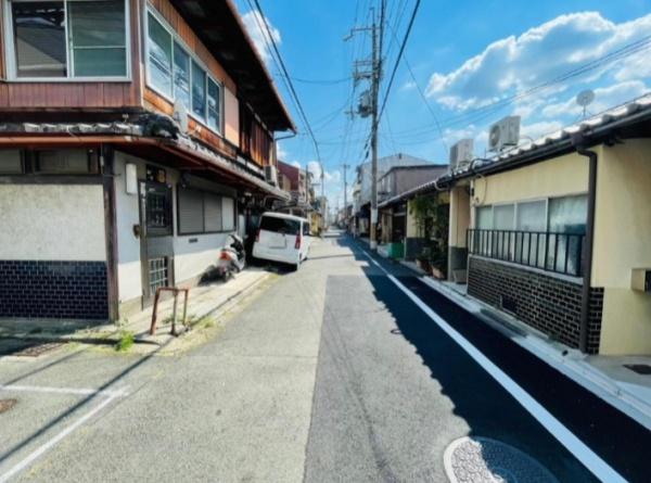 京都市下京区西七条西八反田町の土地