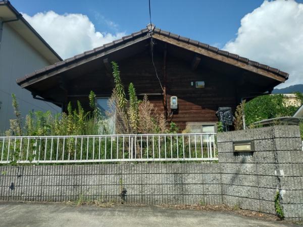 大津市南小松の中古一戸建て