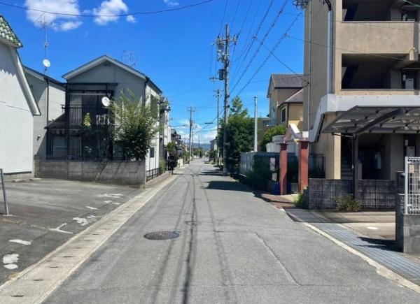 京都市西京区樫原庭井の中古テラスハウス