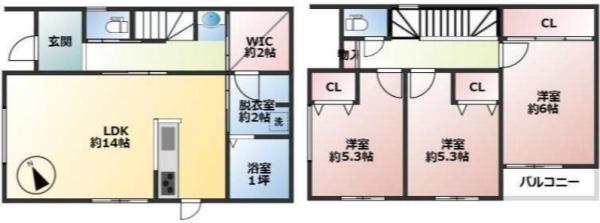 大津市水明１丁目の新築一戸建