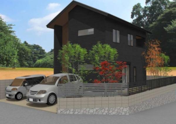 大津市水明１丁目の新築一戸建