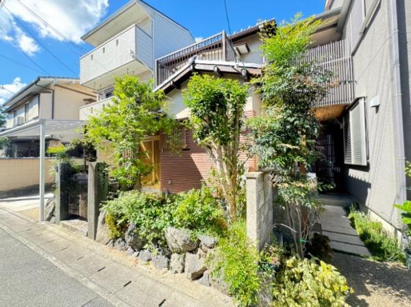 京都市右京区嵯峨野南浦町の中古一戸建