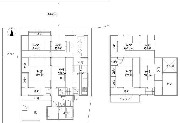 京都市伏見区深草藪之内町の中古一戸建