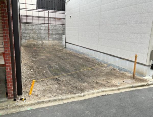 京都市中京区聚楽廻西町の土地