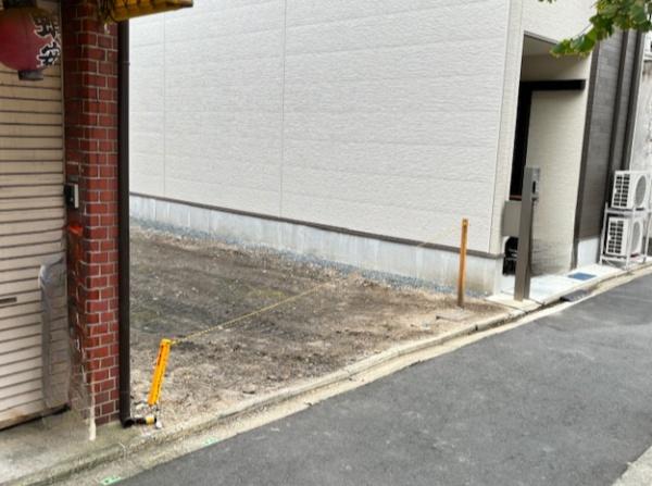 京都市中京区聚楽廻西町の土地