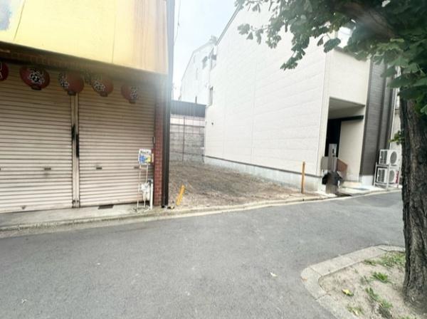 京都市中京区聚楽廻西町の土地