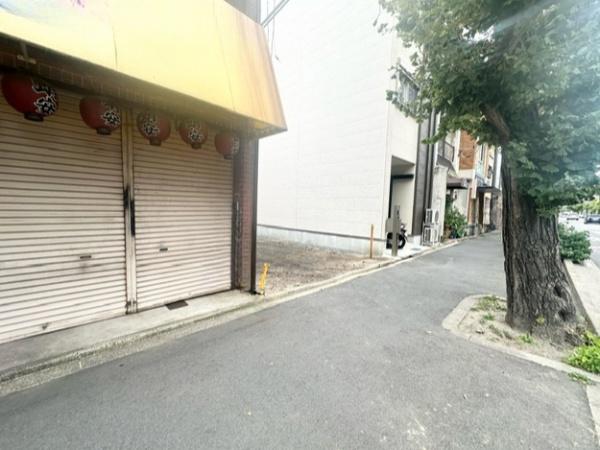 京都市中京区聚楽廻西町の土地