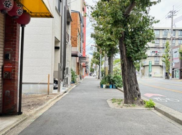 京都市中京区聚楽廻西町の土地