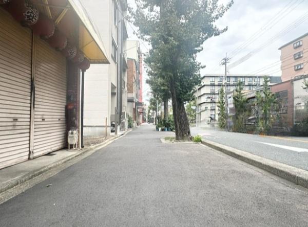 京都市中京区聚楽廻西町の土地