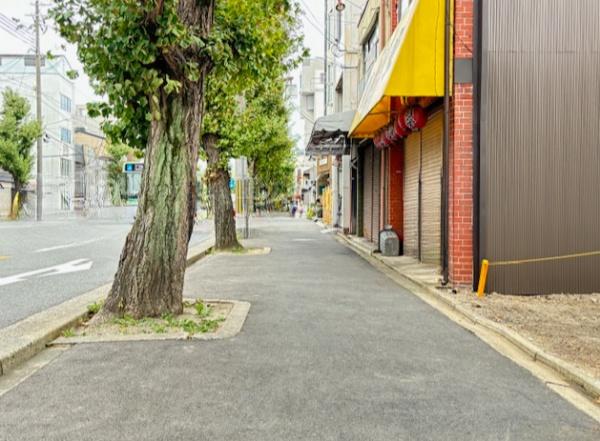京都市中京区聚楽廻西町の土地