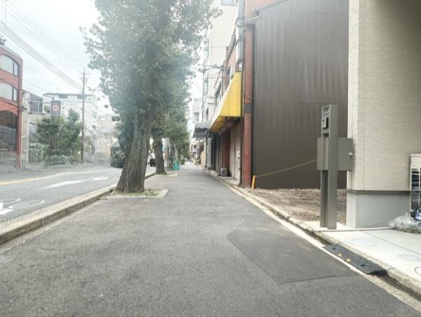 京都市中京区聚楽廻西町の土地