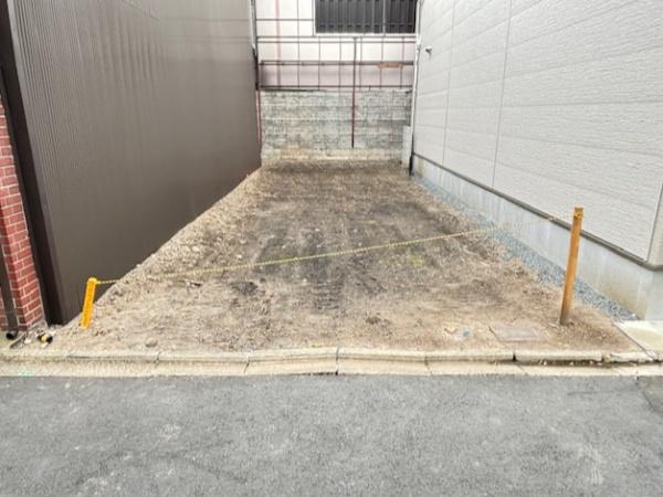 京都市中京区聚楽廻西町の売土地